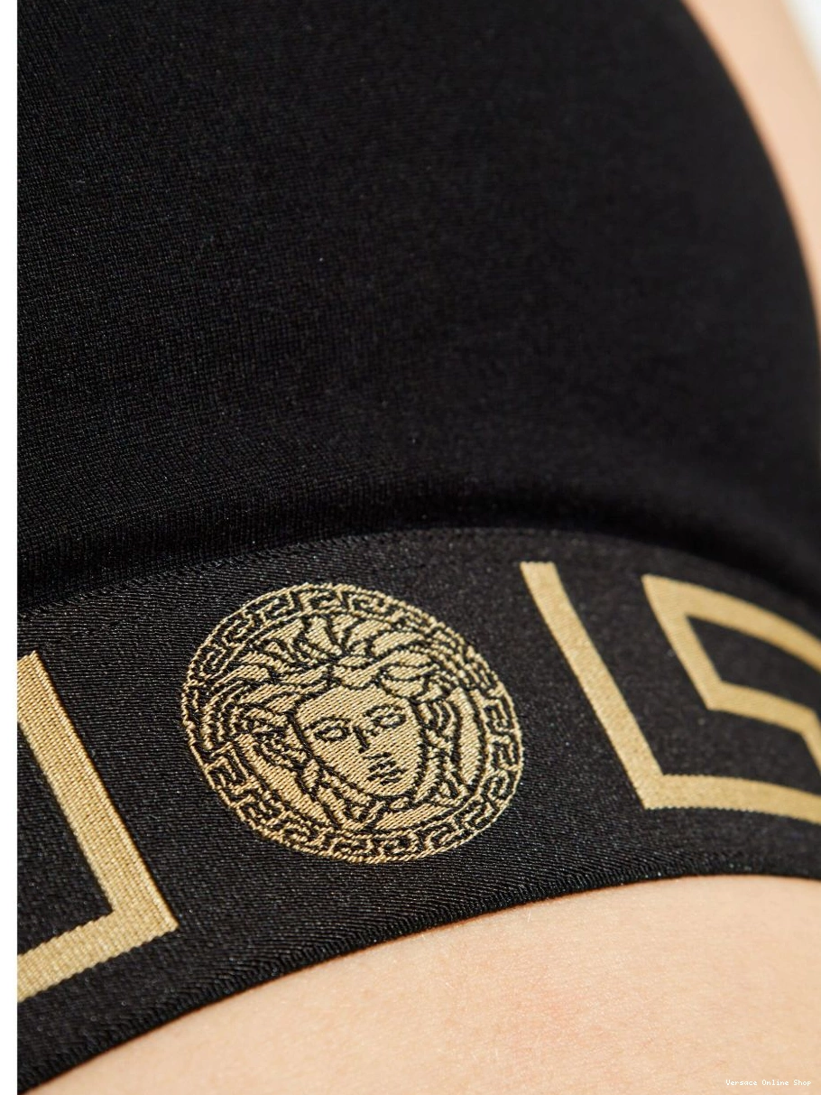Cheap sports bra Versace Border Greca Women 0422